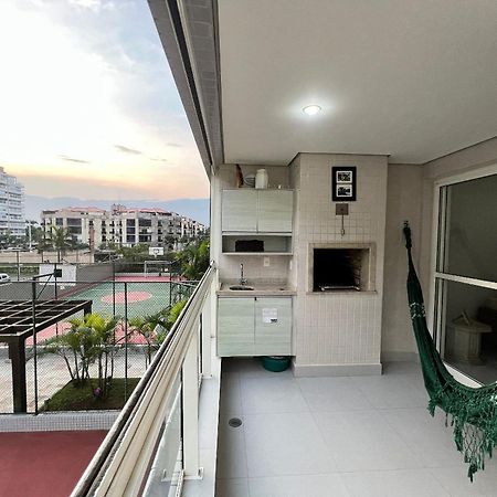 Home 8 I Apto Com Vista Para Mar Bertioga Bagian luar foto