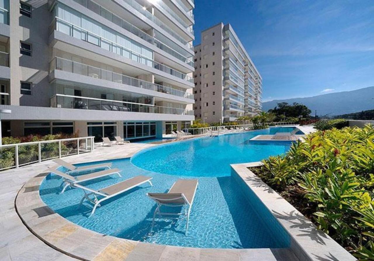 Home 8 I Apto Com Vista Para Mar Bertioga Bagian luar foto