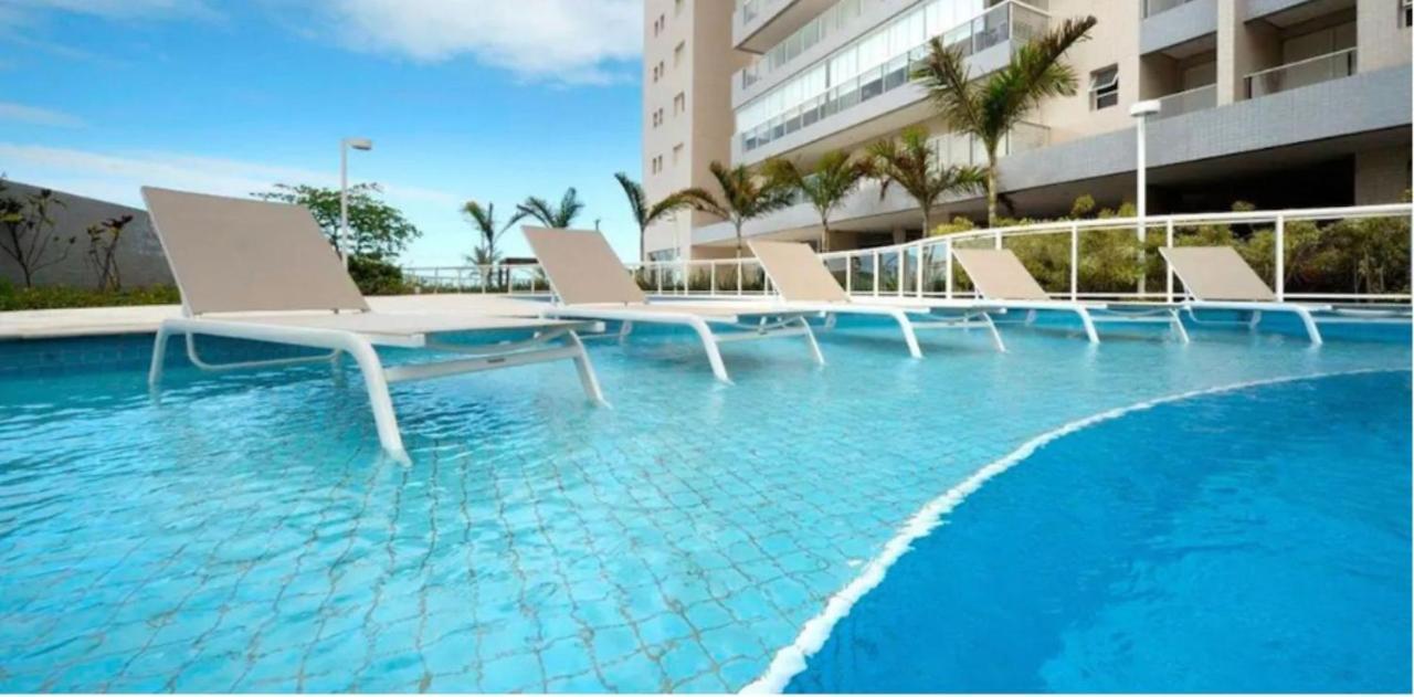 Home 8 I Apto Com Vista Para Mar Bertioga Bagian luar foto