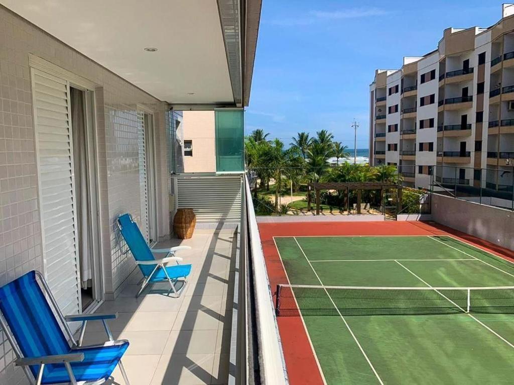 Home 8 I Apto Com Vista Para Mar Bertioga Bagian luar foto
