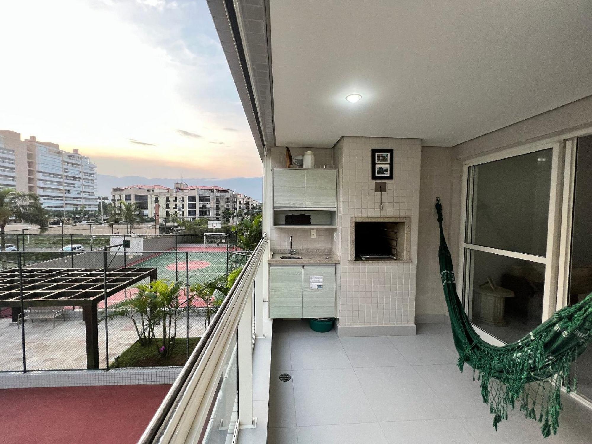 Home 8 I Apto Com Vista Para Mar Bertioga Bagian luar foto